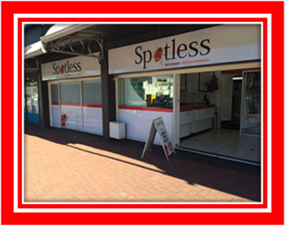 Spotless - Shop - Border