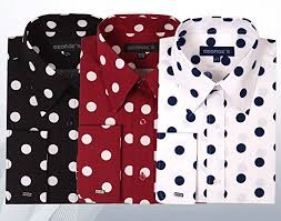 Mens Spotted Shirts